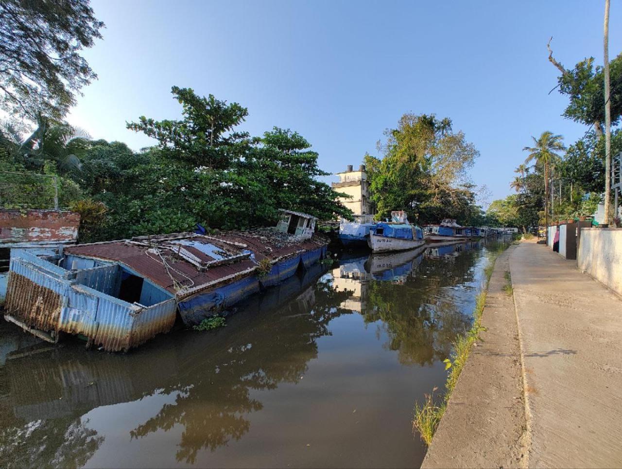 Paddy N Canal Homestay Alappuzha Extérieur photo
